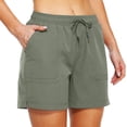 thumbnail image 2 of 〖Hellobye〗??Women Hiking Shorts Golf Athletic Outdoor Quick Dry Workout Summer Water Shorts, 2 of 5