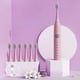 thumbnail image 1 of Cepillo de dientes eléctrico recargable sónico para adultos | Cepillo de dientes con cerdas suaves para el cuidado bucal | Carga USB | Resistente al agua | Higiene dental en casa y de viaje, 1 of 8