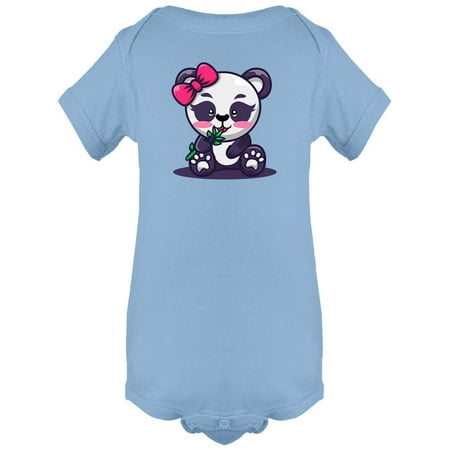 

Cute Panda Bodysuit Infant -Image by Shutterstock 24 Months