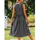 thumbnail image 5 of Vestido Zeagoo Flowy para mujer, verano, tropical, bohemio y playa, 5 of 8