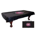 thumbnail image 1 of Holland Bar Stool BCV7MonCan Montreal Canadiens Billiard Table Cover, 1 of 1