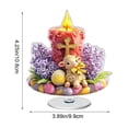 thumbnail image 3 of Easter Decorations 2D Flat Acrylic Desktop Rotating Ornament Desktop Decoration Easter Theme Decoration Accessories, 3 of 7