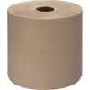 Genuine Joe Embossed Hardwound Roll Towels - 7.88" X 1000 Ft - Kraft - Absorbent, Embossed, Designed - For Restroom - 6 / Carton
