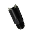 Phlegsive Aluminum AN8 EFI Adapter 3/8 Inch Female To AN8 Male Straight