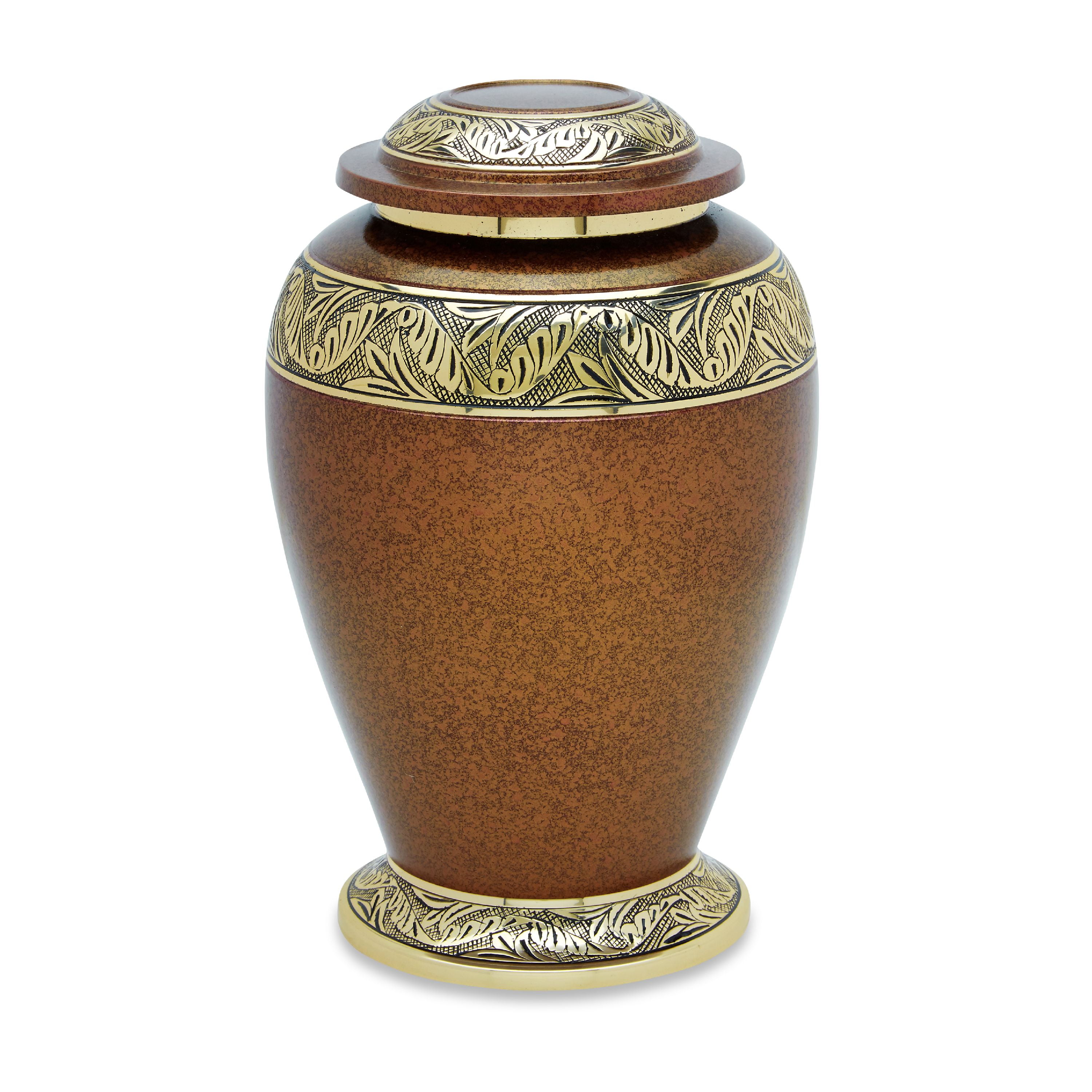 Urnsdirect2U Berkshire Gold Adult Cremation Urn, 220 Cu In - Walmart.com