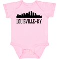 thumbnail image 3 of Inktastic Louisville Kentucky Skyline Cities Boys or Girls Baby Bodysuit, 3 of 5