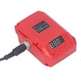 thumbnail image 4 of Soldering Iron Digital Display Temp Adjustable Fast Heating Portable DC Soldering Iron Compatible for 48 11 1820 18V, 4 of 5