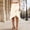 Beige, variant on Skirts for Women Elegant High Waist Skirt with Asymmetric Hemline and Flowing Layered Design for Everyday Comfort and Effortless Sophistication L