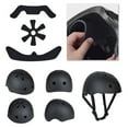thumbnail image 4 of Skateboard Cycling Helmet - Two Removable Liners Ventilation Multi-Sport Scooter Roller Skate Inline Skating Rollerblading for Kids, Youth & Adults, 4 of 7
