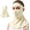Apricot, variant on Face Cover for Sun Protection UPF 50+ UV Face Mask, 2026 New UV Face Shield for Golf, Hiking Fishing & Outdoors Breathable
