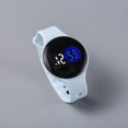 thumbnail image 3 of CAROOTU Enfants Numérique Touchant Montre LED Affichage Cadran Rond Bracelet en Silicone, 3 of 7
