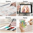 thumbnail image 4 of Stylus for iPad (2 Pcs), StylusHome Magnetic Disc Universal Stylus Pens Touch Screens for Apple/iPhone/Ipad pro/Mini/Air/Android/Microsoft/Surface All Capacitive Touch Screens, 4 of 4