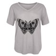 thumbnail image 4 of Camisetas de manga corta estampadas para mujer OAVQHLG3B Store  lin121212, 4 of 4