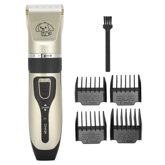 Pet Shaver, Rechargeable Dog Shaver Clippers Electric Grooming Clipper For Cats For Dogs