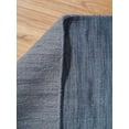 thumbnail image 4 of Rugsotic Carpets Handmade Rugs Hand Knotted Loom Runner 2'6''x10' Blue Wool for Indoor Use, 4 of 5