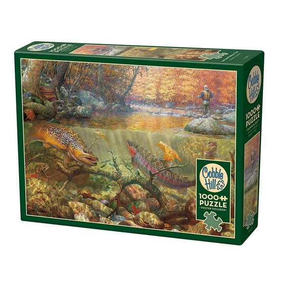 Autumn Dream Day 1000-Piece Puzzle