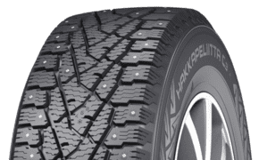 Nokian Hakkapeliitta C3 (Studded) 195/70R15C D/8PR BSW - Walmart.com
