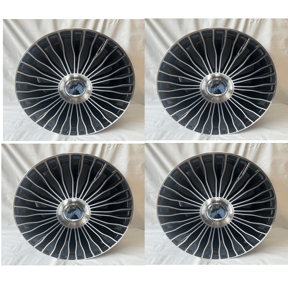 SET OF FOUR 20" Wheels for MERCEDES BENZ Style AMG Rims C250 C300 C350 E350 S550