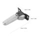 thumbnail image 2 of OUNONA 1Par Pedal Reposapiés Para Y Scooter Aluminio Resistente A Corrosión, 2 of 8