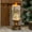 C, variant on Christmas Crystal Lights Music Box, Christmas Decorations Candle Lights, Children's Birthday Christmas Gifts, 200ml Light Up Musical Holiday Centerpiece for Home Office Desk