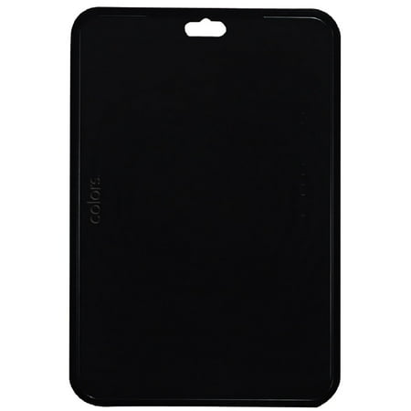

Cutting Board Black No.19 Slightly Large Ag Antibacterial Dishwasher Safe Colors Made in Japan C-1669