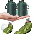 thumbnail image 2 of Saco de dormir de emergencia Sacos de dormir de supervivencia Manta de emergencia Camping al aire libre WD.WDQZL Hogar, 2 of 5