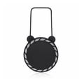 thumbnail image 1 of Save Space Wall Mount Hanger Stand Convenient Bracket Shockproof Storage Silicone Detachable Portable For Echo Dot 3 Speaker ,Compatible Most of Devices, 1 of 2