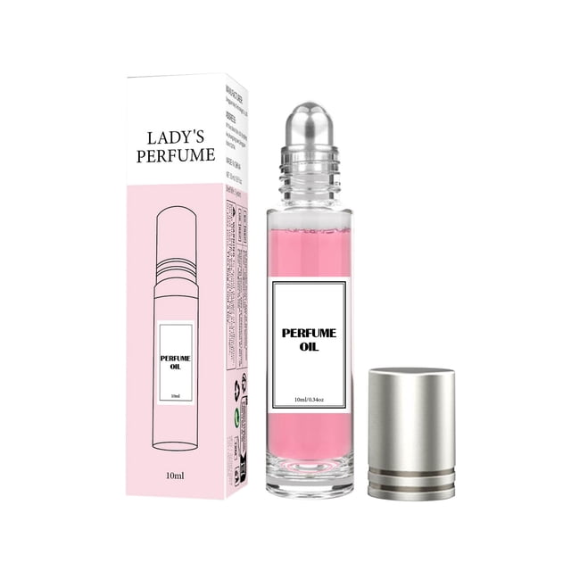 Perfume de mujer duradero para citas, perfume duradero, bola rodante, perfume con feromonas, adecuado para citas y ocio, 10 ml (compre 2 y ahorre un 10 %)