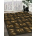 thumbnail image 3 of Ahgly Company Machine Washable Indoor Rectangle Transitional Saddle Brown Area Rugs, 2' x 4', 3 of 7