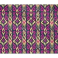 thumbnail image 4 of oneOone Cotton Flex Fabric Stripe & Swirl Ikat Print Sewing Fabric BTY 40 Inch Wide, 4 of 4