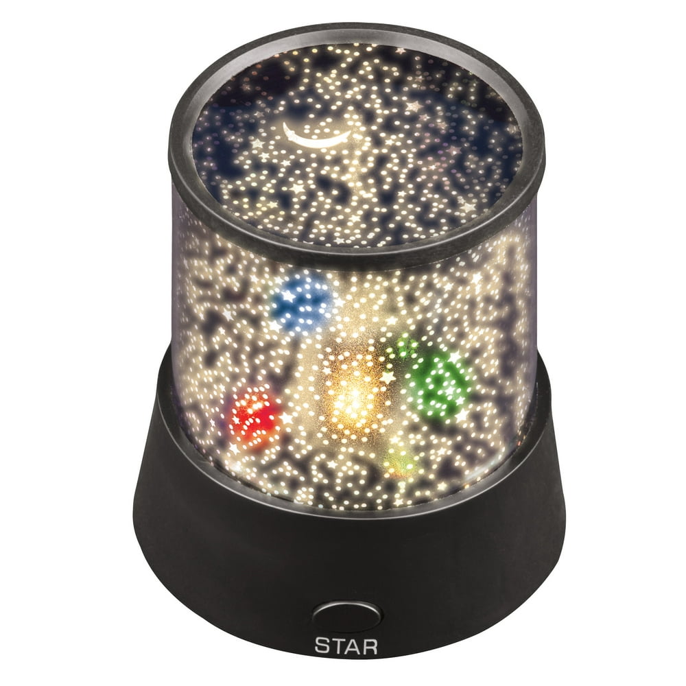 Star Light Projector with Different Light Settings - Colorful or White