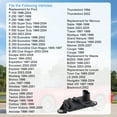 thumbnail image 4 of Exhaust Gas Recirculation Pressure Feedback Sensor replacement papr Ford F-150 F-250 F-350 Ranger,Mercury Sable,Mazda B3000 B2500,Lincoln Navigator Town Car,DPFE15, F77Z9J460AB, F77Z9J460AB, VP8T, 4 of 6