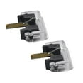 thumbnail image 1 of Compatible for Gramophone Needle Stylus for N44-7 M44-7 M55E DUAL DN305 DN306, 1 of 5