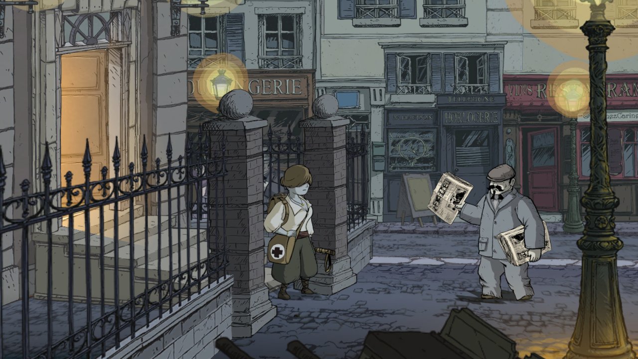 Valiant Hearts The Great War - Nintendo Switch [Digital]