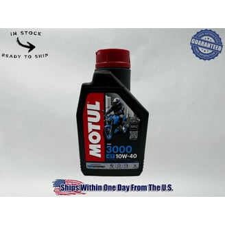 MOTUL 5100 4T Synthetic Blend Oil - 10W-40 - 1L 104066 - Walmart.com