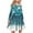 Blue-1, variant on Girls Christmas Dresses Long Sleeve Holiday Dress for Girl Snowflake A Line Dance Twirly Outfits School Party, Jasper, 5 Years