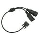 thumbnail image 4 of Adaptador de cable de diagnóstico de 14 pines y 9 pines 457-Caucho ABS 6114 de alta flexibilidad para ET3 OBD2 317-7485, 4 of 14