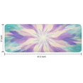 thumbnail image 7 of Tie Dye Pattern Kitchen Rug Mat,Kitchen Runner Rugs Non Skid Washable,Decorative Kitchen Floor Mats for Kitchen,Sink,Laundry,17"x47.2", 7 of 7