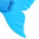 thumbnail image 2 of Mermaid Flipper Niños Aletas de natación Whale Tail Flipper Equipo de natación (B), 2 of 8