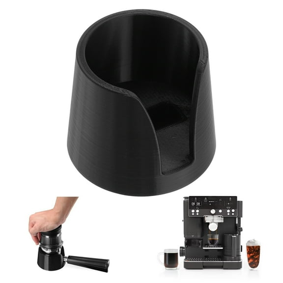 Unique Bargains Coffee Tamper Base for Ninja Espresso ES601 Improves Tamping Stability and Extraction Non-Slip Base Prevents Portafilters From Damaging the Counter Home Barista Use