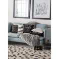 thumbnail image 2 of Artistic Weavers Glyph Wanderlust 18" x 18" Pillow Cover, 2 of 2
