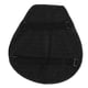 thumbnail image 4 of 3D Seat Pad Black Waterproof Breathable Mesh Heat Dissipating Rear Seat Black Pad for Motorcycle, 4 of 5