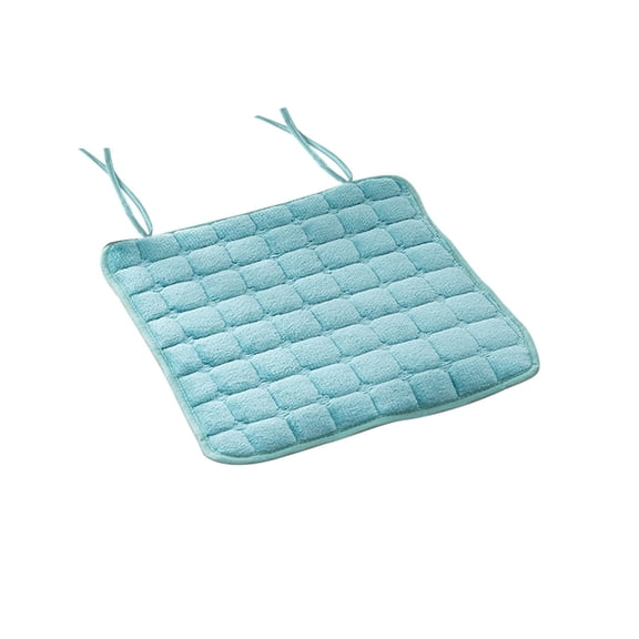 Chair Cushions for Dining Chairs, Non-Slip Kitchen Chair Pads with Ties, Tufted Shredded Foam Kitchen Chair Cushions