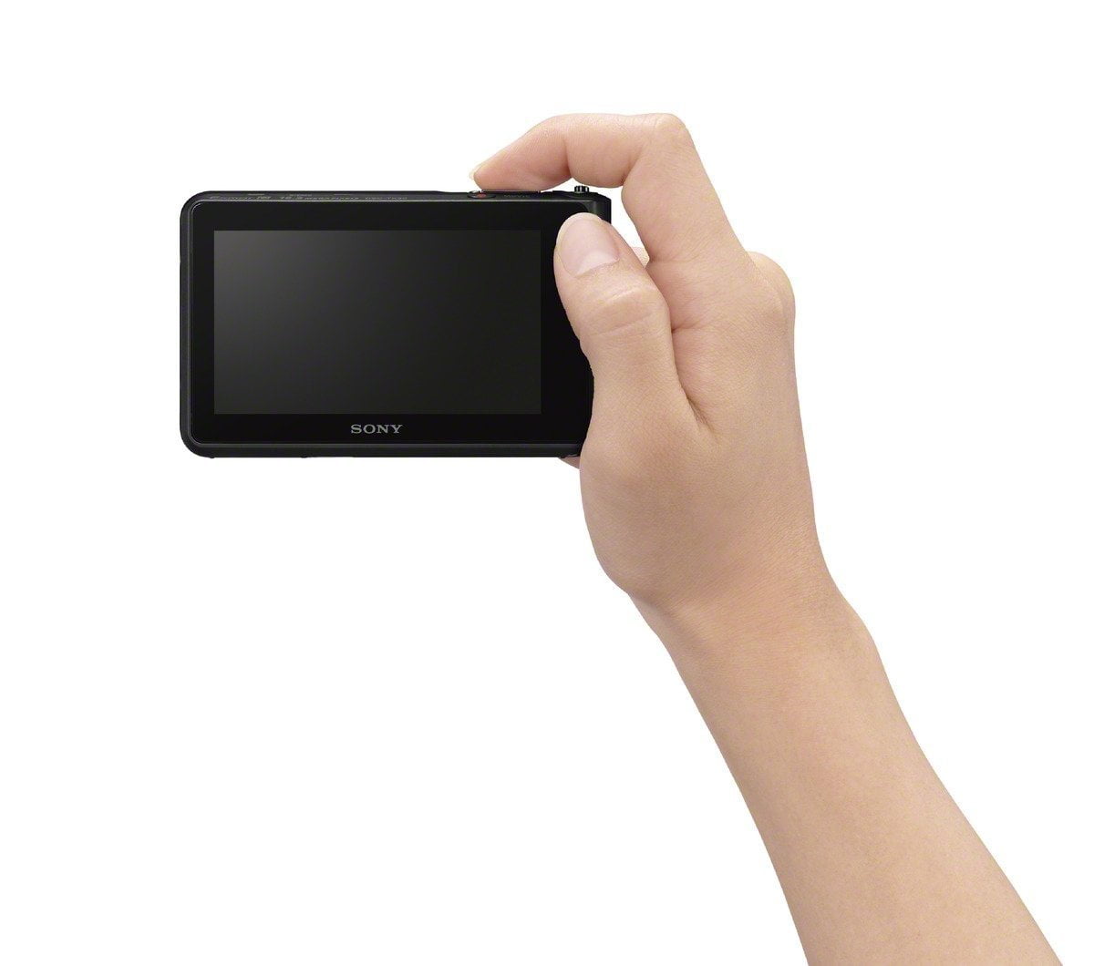 ... Array - sony dsc tx30 b black 18 2mp water dust freeze and shockproof rh walmart