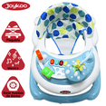 thumbnail image 2 of Andadera para Bebé Hongo Musical Juguetes Interactivos Altura Ajustable Ruedas de Goma Apta desde 6 meses y hasta 12 kg - Azul, 2 of 6
