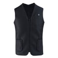 thumbnail image 1 of USB-Powered Cotton Heated Vest for Men/Women - 3 Temperature Settings (45℃/55℃/65℃) with Detachable Heating System, Far Infrared Therapy for Back/Neck/Belly, Skin-Friendly Breathable Material, Smooth, 1 of 6