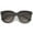 Black-Gold / Lavender, variant on sunglassLA Unisex Modern Horn Rimmed Metal Temple Square Flat Lens Cat Eye Sunglasses 54mm (Camo-Gold / Lavender) - 54mm
