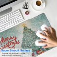thumbnail image 4 of Christmas Tree Large Gaming Mouse Pad Extended Mouse Pads with Stitched Edges, Non-Slip Base, Water Resist Keyboard Pad for Gamer, Office & Home, 31.5 X 11.8 in, 4 of 7