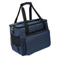 thumbnail image 1 of 1 bolsa de mano de , bolsa de almacenamiento de hilo Oxford para pequeños proyectos sin terminar, Azul Hugo Estuche de ganchillo para bolsas, 1 of 10