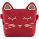 thumbnail image 2 of Little Girls Purs Pink Cute Cat Shoulder Crossbody Bag para KidsToddler Girls Red oso de fresa Hogar, 2 of 6